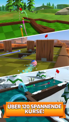 Golf Battle screenshot