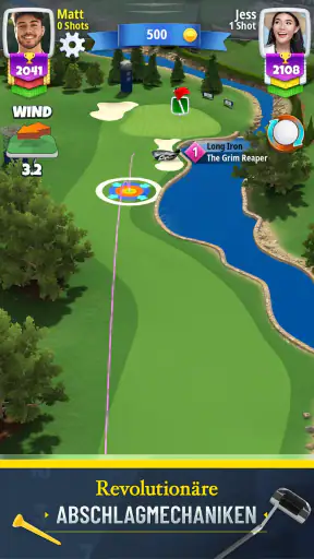 Golf Clash - Golfspiel screenshot