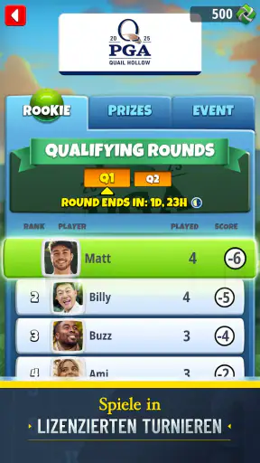 Golf Clash - Golfspiel screenshot