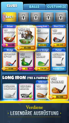 Golf Clash - Golfspiel screenshot