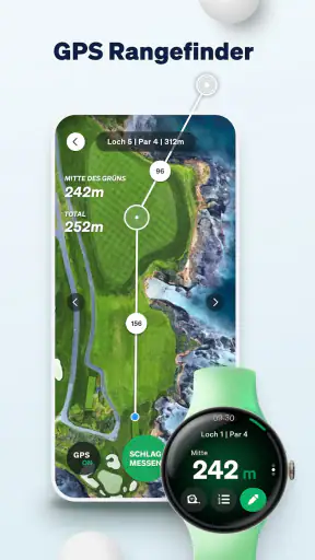 Golf GameBook Scorekarte & GPS screenshot