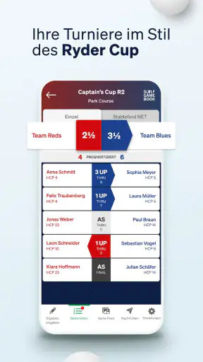 Golf GameBook Scorekarte & GPS screenshot