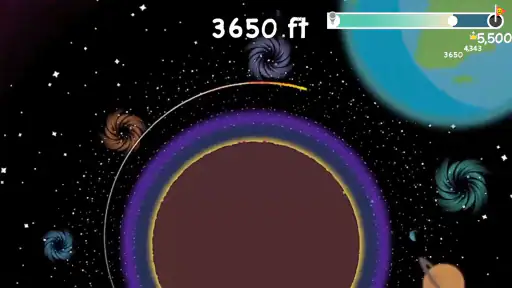 Golf Orbit - Golf Spiele screenshot