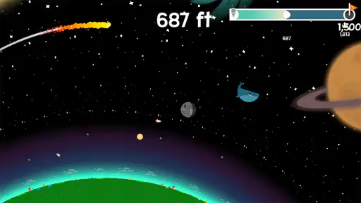 Golf Orbit - Golf Spiele screenshot