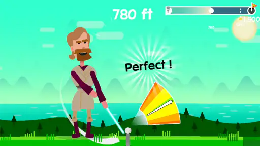 Golf Orbit - Golf Spiele screenshot