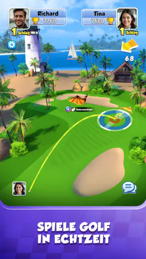 Golf Rival screenshot
