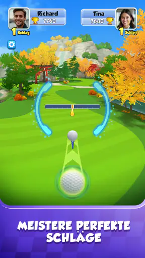Golf Rival screenshot