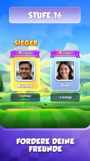 Golf Rival screenshot