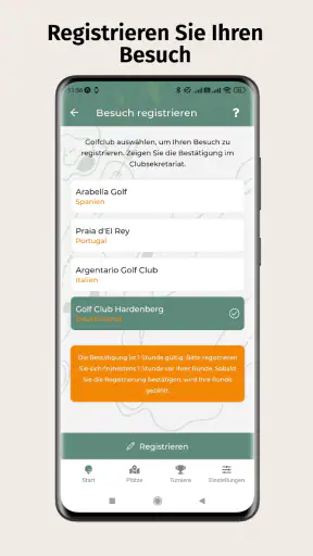 Golfamore screenshot