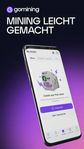 GoMining - Coin Mining App screenshot
