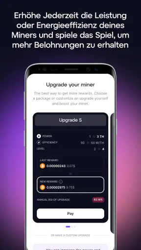 GoMining - Coin Mining App screenshot
