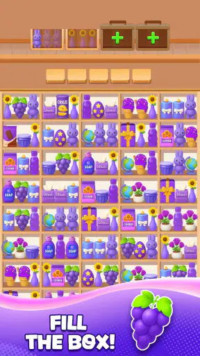 Goods Jam: Sorting Puzzle screenshot