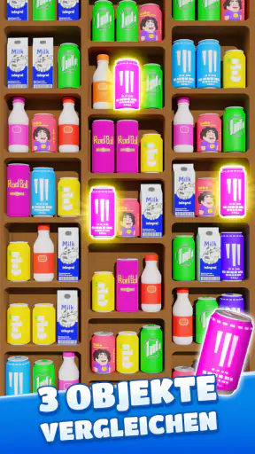 Goods Triple Sort: 3D Spiele screenshot
