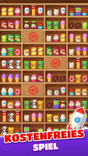 Goods Triple Sort: 3D Spiele screenshot