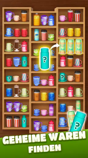 Goods Triple Sort: 3D Spiele screenshot