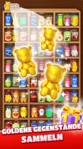Goods Triple Sort: 3D Spiele screenshot