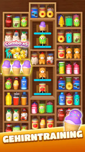 Goods Triple Sort: 3D Spiele screenshot