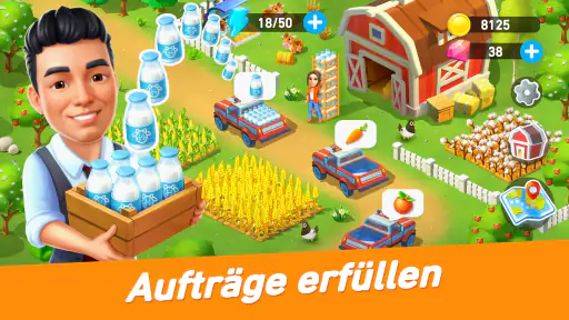 Goodville: Farmspiel-Abenteuer screenshot