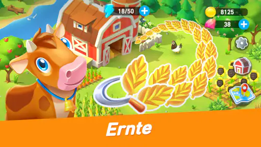 Goodville: Farmspiel-Abenteuer screenshot