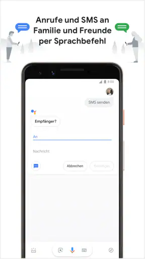 Google Assistant screenshot