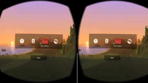 Google Cardboard screenshot