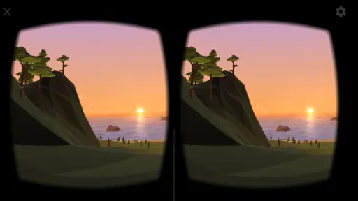 Google Cardboard screenshot