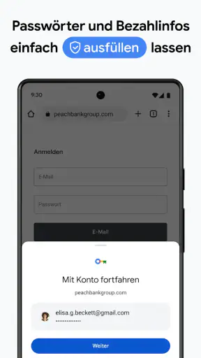 Google Chrome screenshot