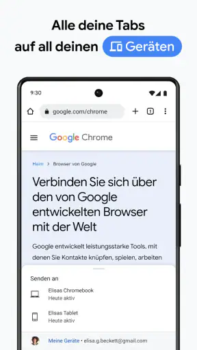 Google Chrome screenshot