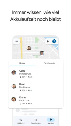Google Family Link screenshot