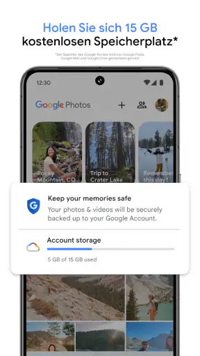 Google Fotos screenshot