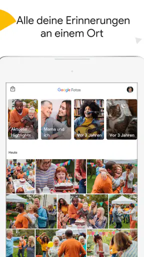 Google Fotos screenshot