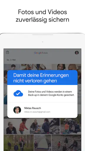 Google Fotos screenshot