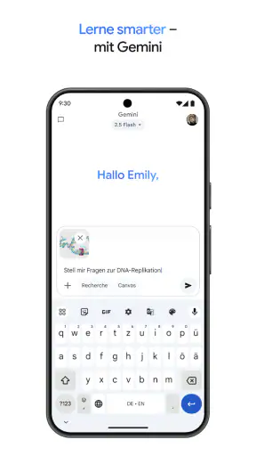 Google Gemini screenshot