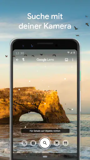 Google Lens screenshot