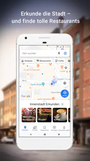 Google Maps screenshot