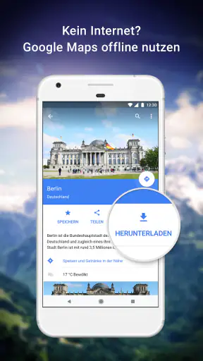 Google Maps screenshot