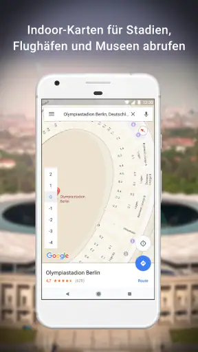 Google Maps screenshot