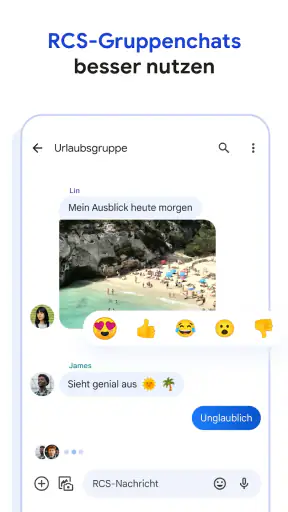 Google Messages screenshot