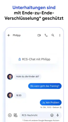 Google Messages screenshot