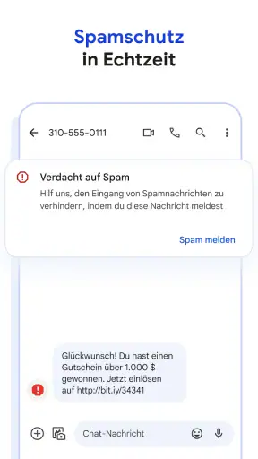 Google Messages screenshot