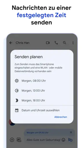 Google Messages screenshot