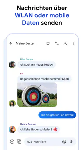Google Messages screenshot