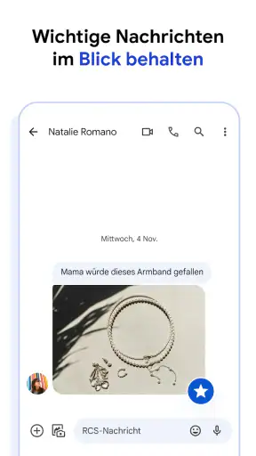 Google Messages screenshot