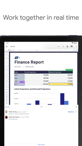 Google Sheets screenshot