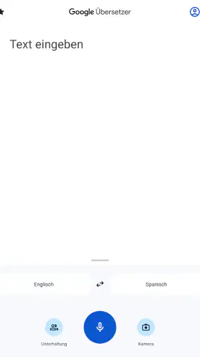 Google Übersetzer screenshot