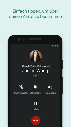 Google Voice screenshot