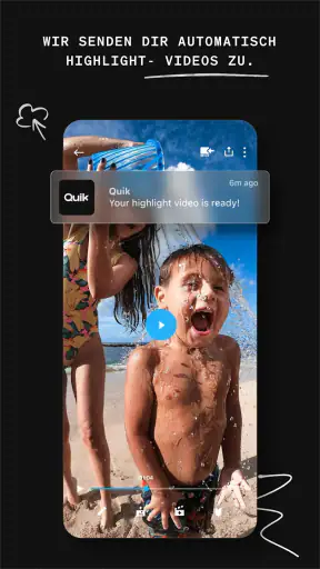 GoPro Quik: Video-Editor screenshot