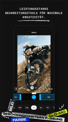 GoPro Quik: Video-Editor screenshot
