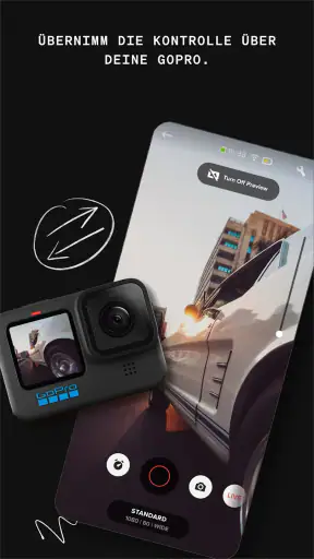 GoPro Quik: Video-Editor screenshot