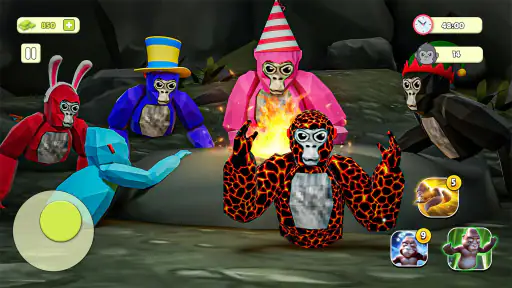 Gorilla Monster Tag Survival screenshot